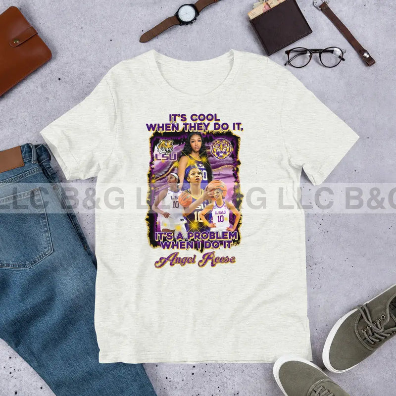 It's Cool When They Do It Angel Reese t-shirt