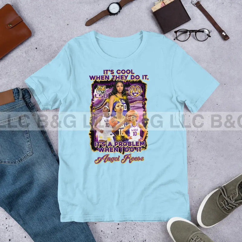 It's Cool When They Do It Angel Reese t-shirt