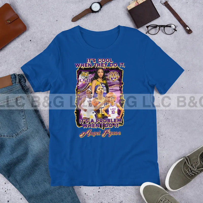 It's Cool When They Do It Angel Reese t-shirt