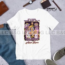 It's Cool When They Do It Angel Reese t-shirt