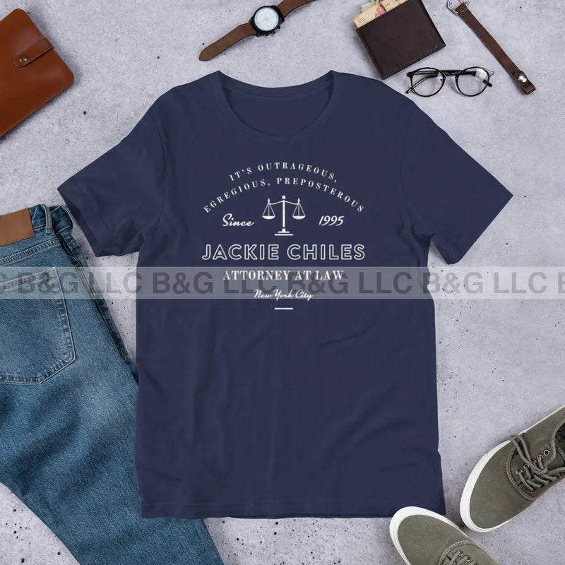 Jackie Chiles Unisex t-shirt