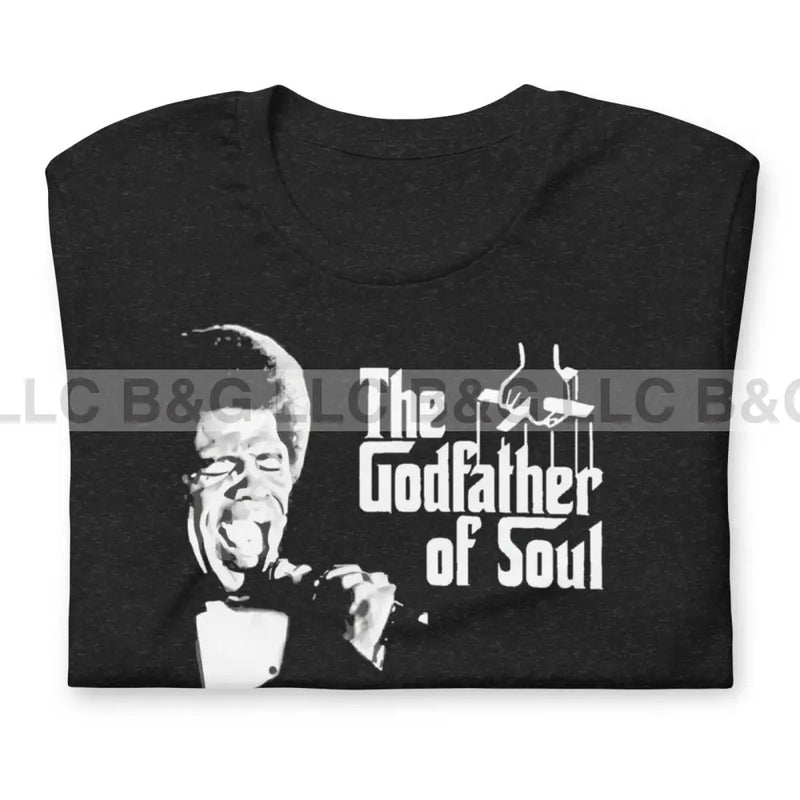 James Brown The Godfather Of Soul Unisex T-Shirt T-Shirt