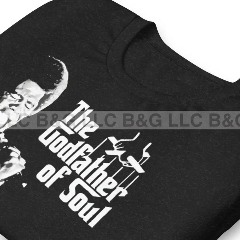 James Brown The Godfather Of Soul Unisex T-Shirt T-Shirt