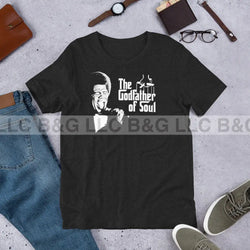 James Brown The Godfather Of Soul Unisex T-Shirt Black Heather / Xs T-Shirt