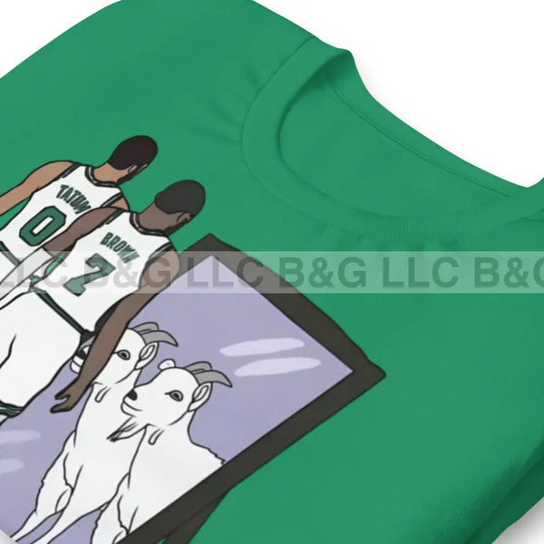 JB and Tatum Goats Unisex t-shirt