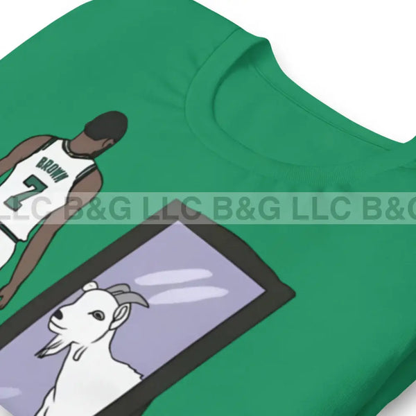 JB Goat Unisex t-shirt