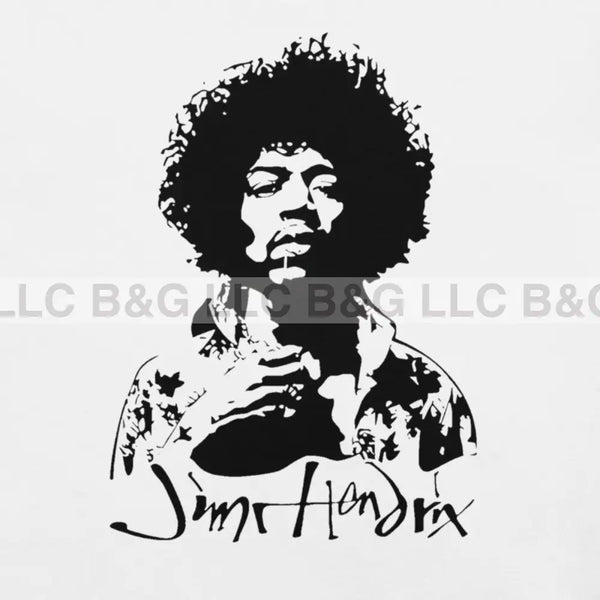 Jimi Hendrix Unisex T-Shirt