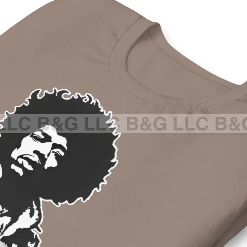 Jimmy Hendrix Unisex T-Shirt T-Shirt