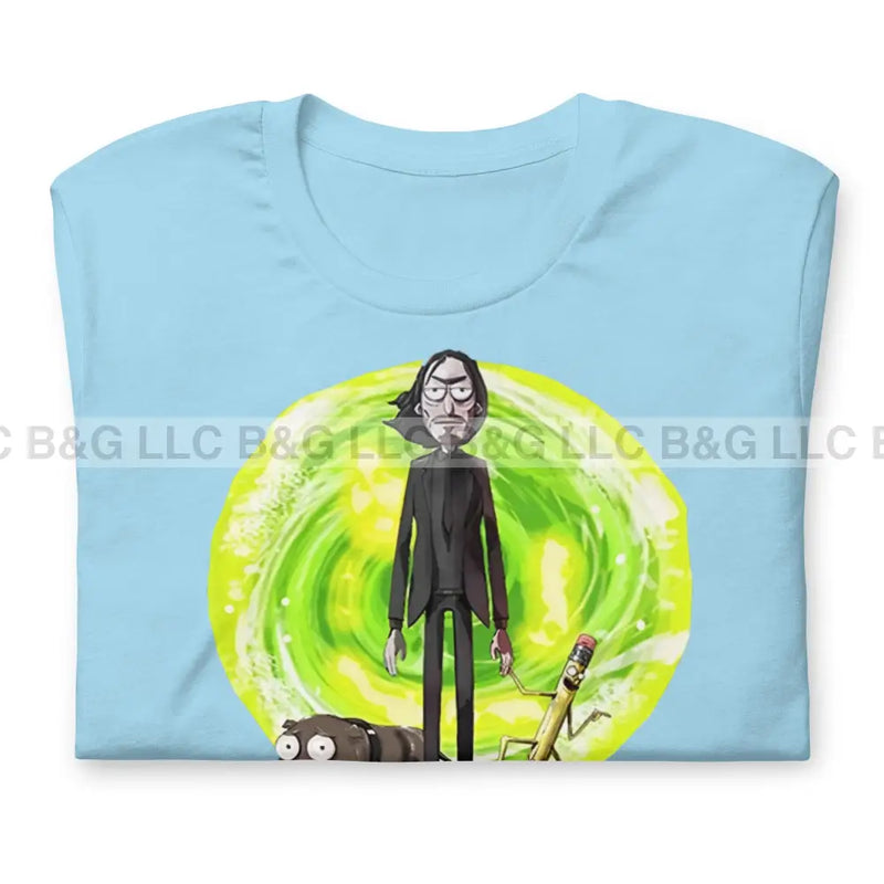 John Rick Unisex T-Shirt T-Shirt