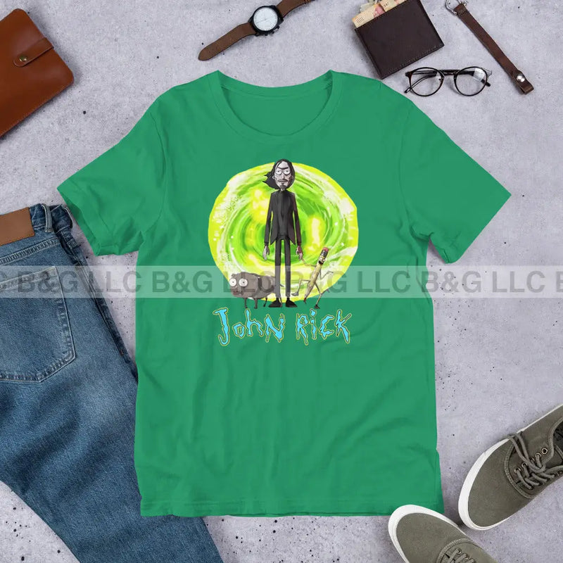 John Rick Unisex T-Shirt Kelly / Xs T-Shirt