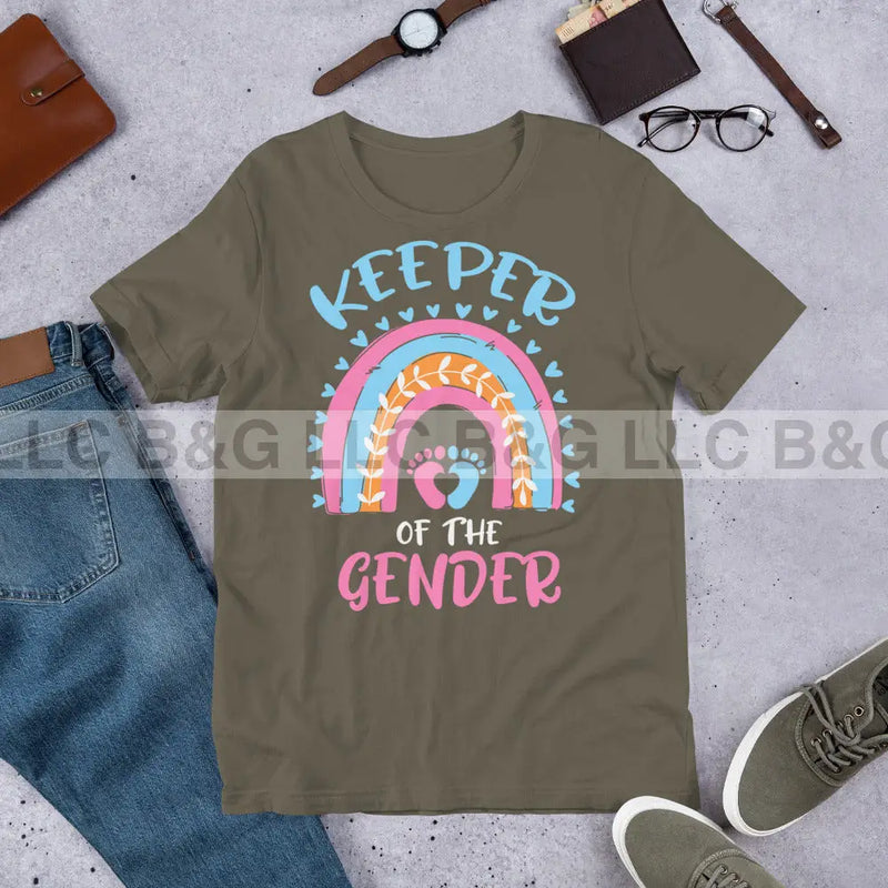 Keeper of the Gender Unisex t-shirt