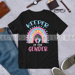 Keeper of the Gender Unisex t-shirt