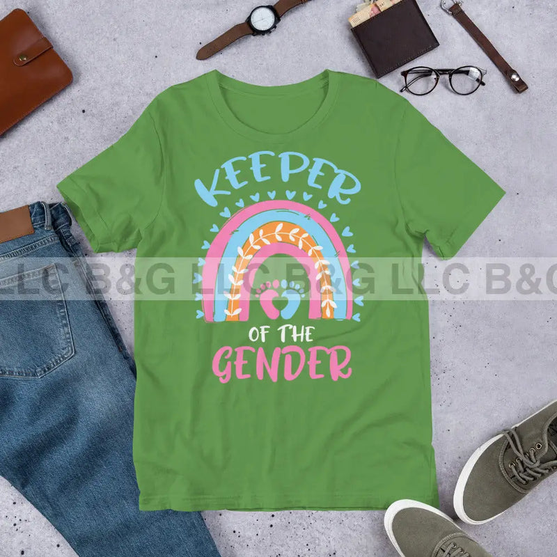 Keeper of the Gender Unisex t-shirt