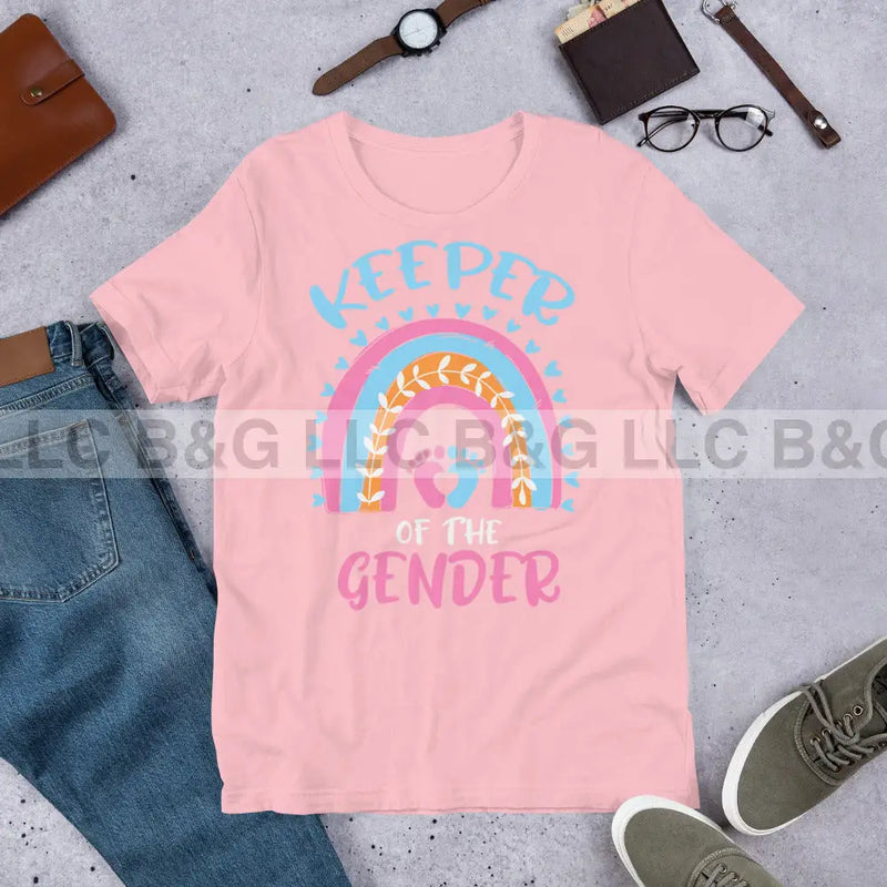 Keeper of the Gender Unisex t-shirt