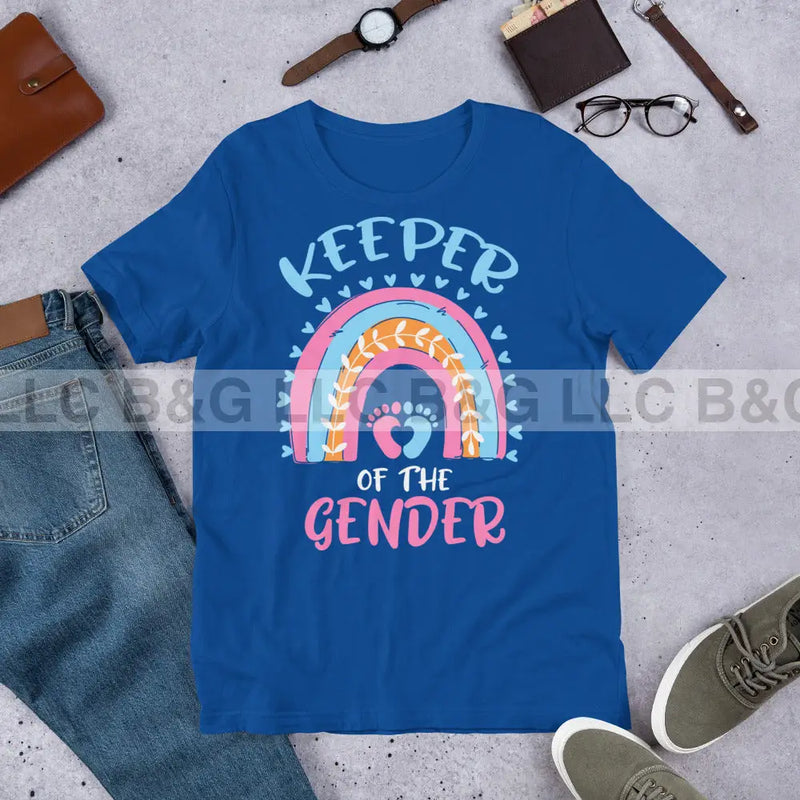 Keeper of the Gender Unisex t-shirt