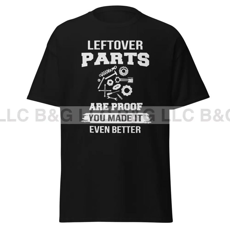 Leftover Parts Men's classic tee