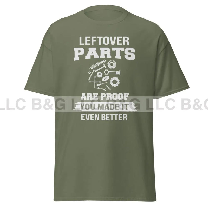 Leftover Parts Men's classic tee