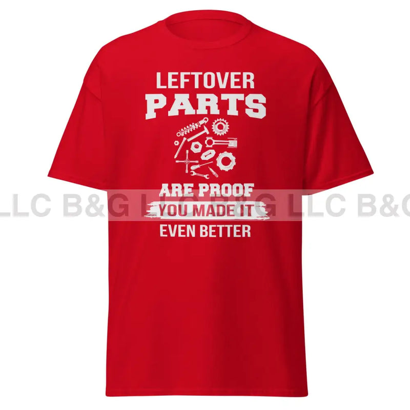 Leftover Parts Men's classic tee