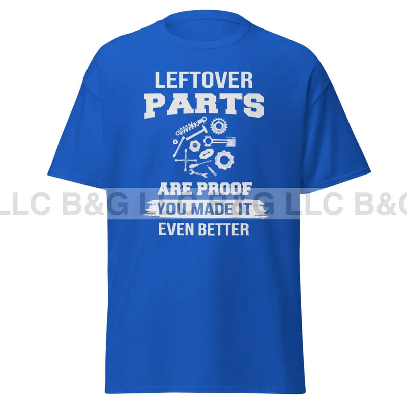 Leftover Parts Men's classic tee