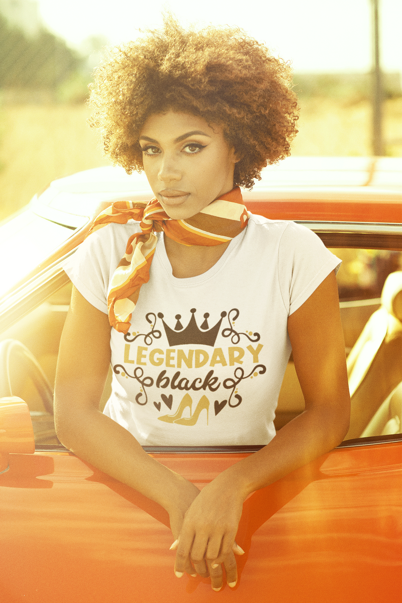 legendary black Women's Relaxed T-Shirt