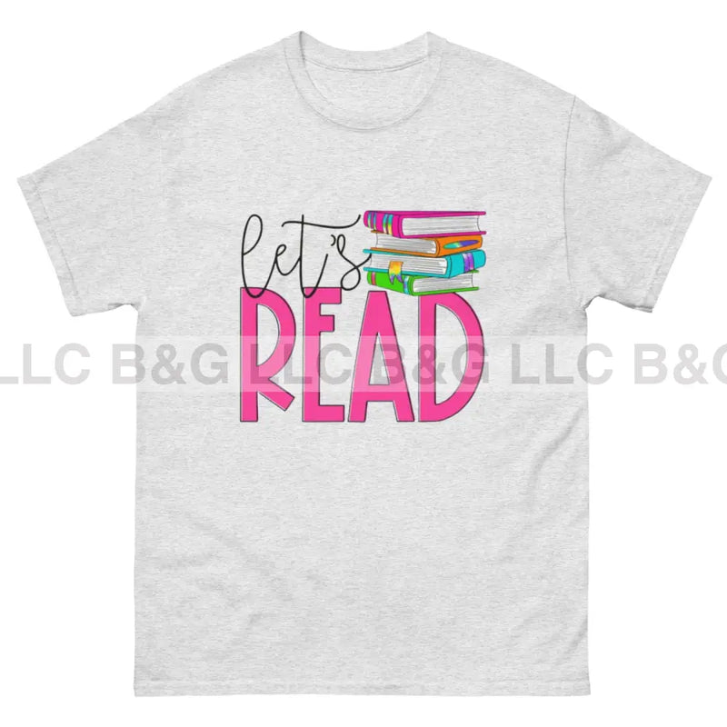 Let's Read T Shirt