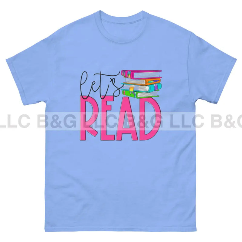 Let's Read T Shirt