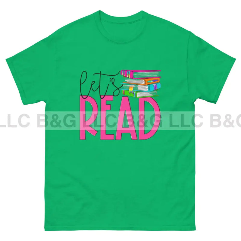 Let's Read T Shirt