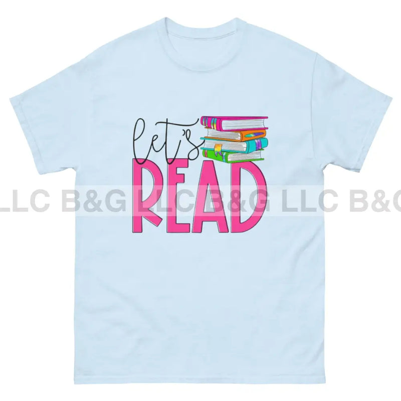 Let's Read T Shirt