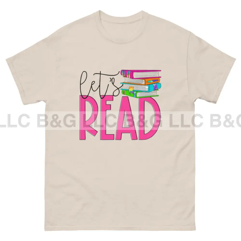 Let's Read T Shirt