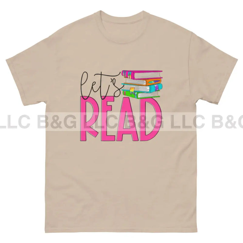 Let's Read T Shirt