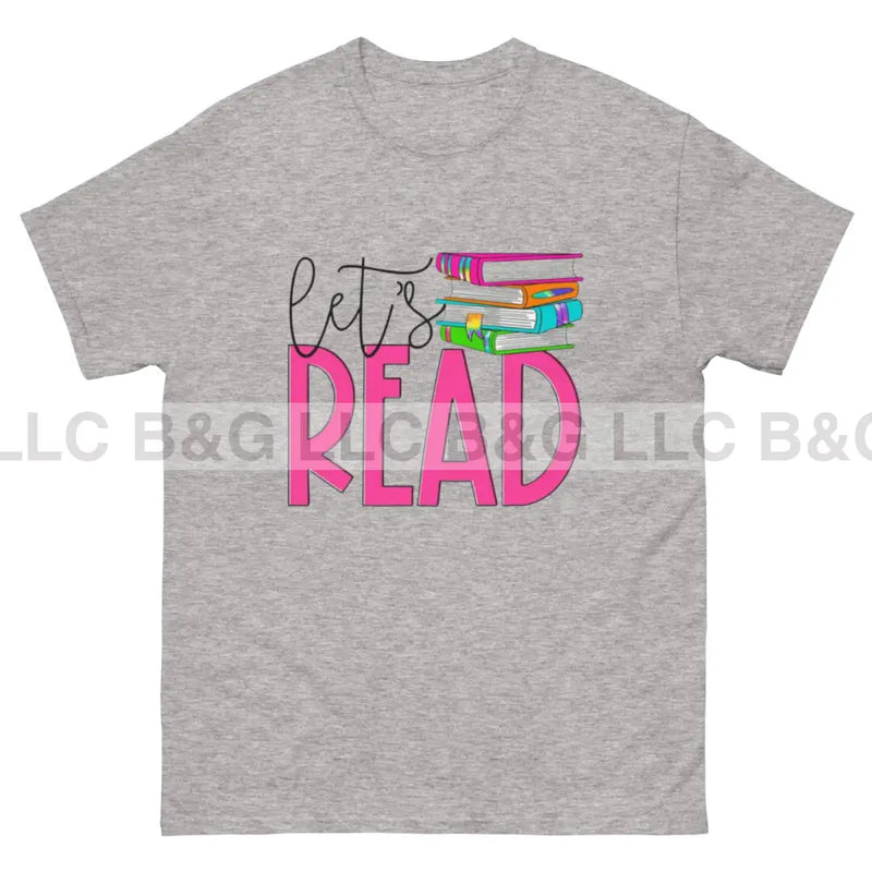 Let's Read T Shirt