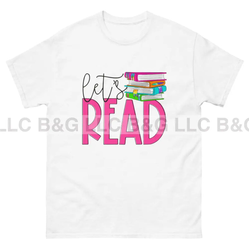 Let's Read T Shirt