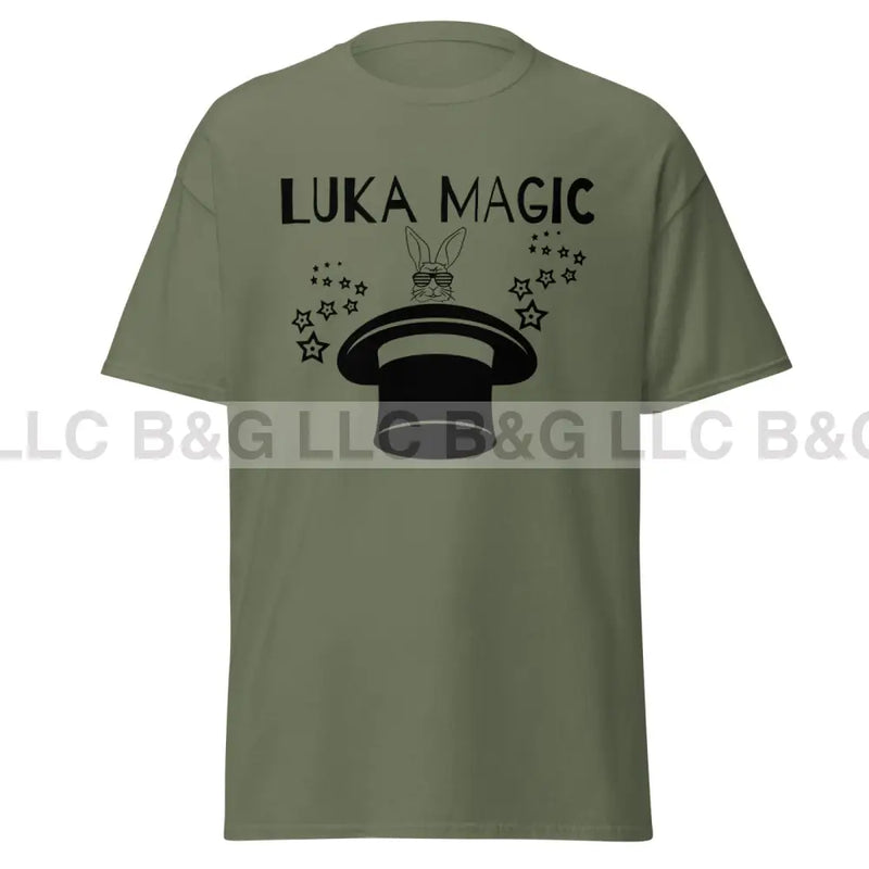 Luka Magic Men's classic tee