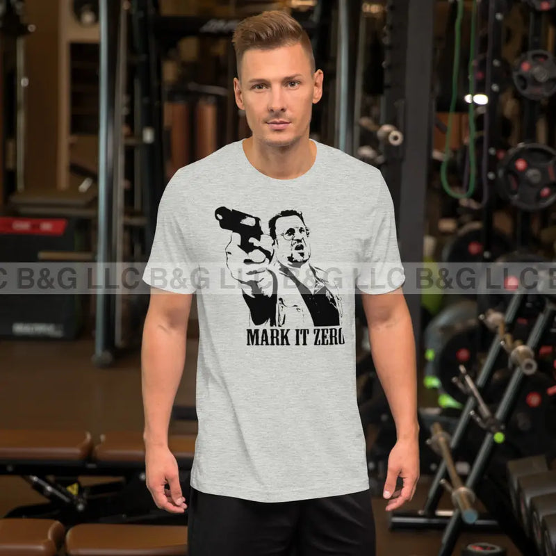 Mark It Zero Big Lebowski Unisex T-Shirt