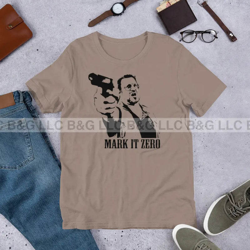 Mark it Zero Big Lebowski Unisex t-shirt