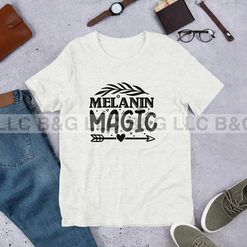 Melanin Magic Unisex t-shirt