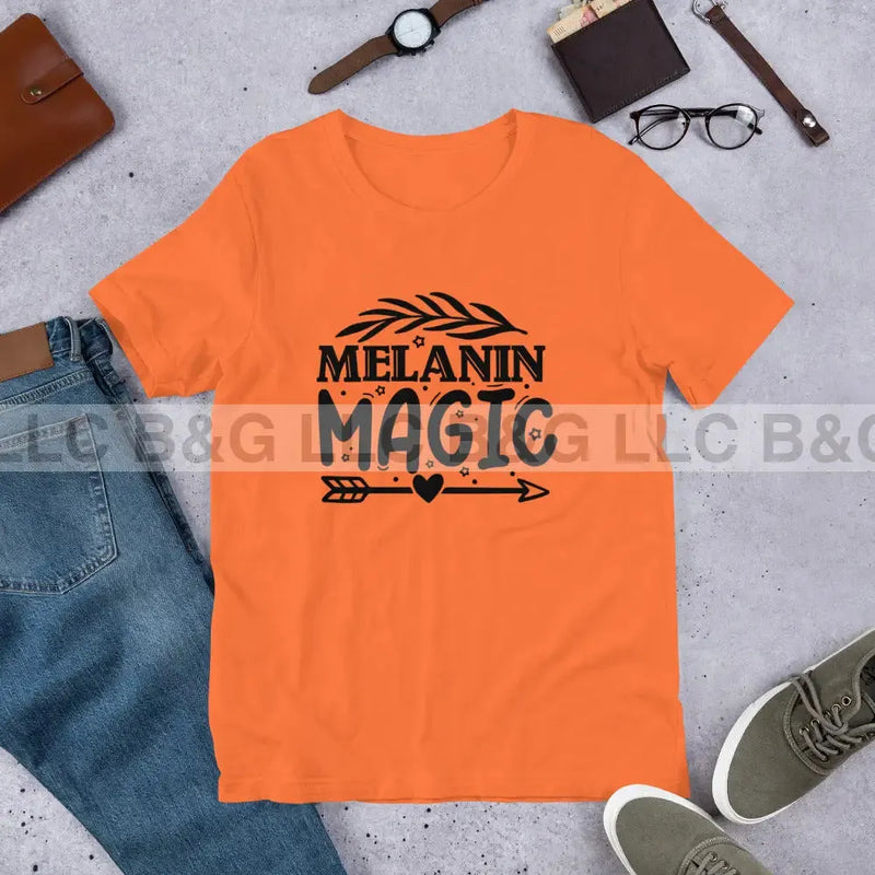 Melanin Magic Unisex t-shirt