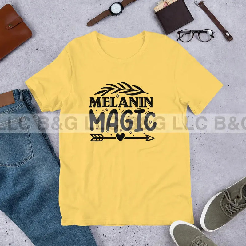 Melanin Magic Unisex t-shirt