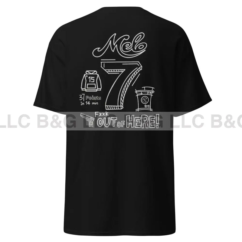 Melo Men's classic tee