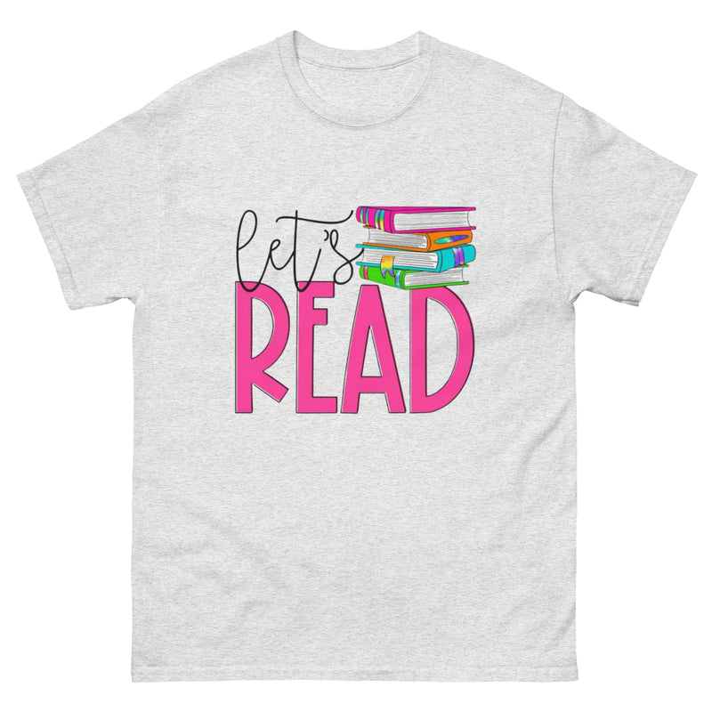Let's Read T Shirt