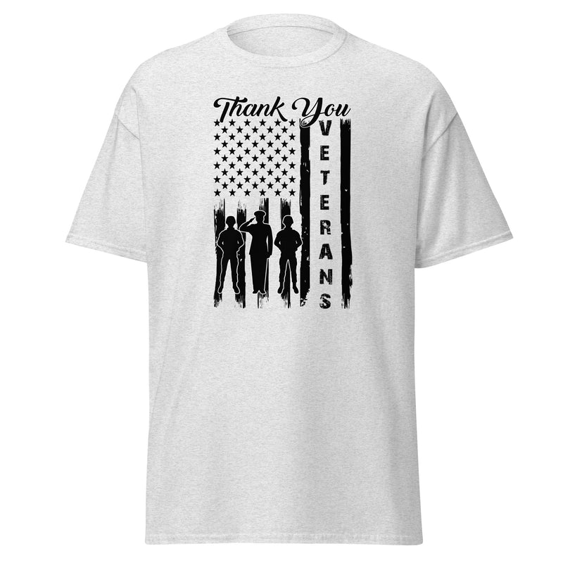 Thank You Veterans Men's classic tee