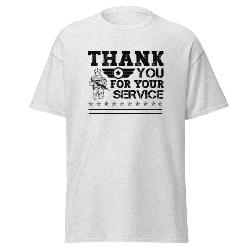 Thank You For Your Service Men's classic tee