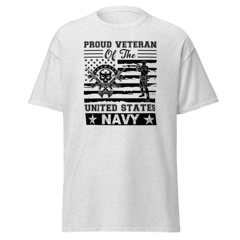 Proud Veteran Of The United States Navy Men's classic tee