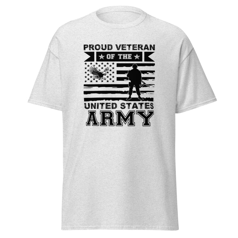 Proud Veteran Of The United States Army Men's classic tee