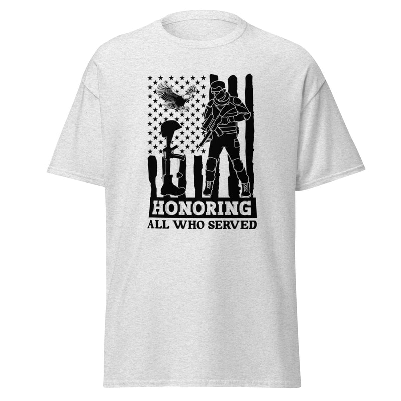 Honoring All Who Served Men's classic tee