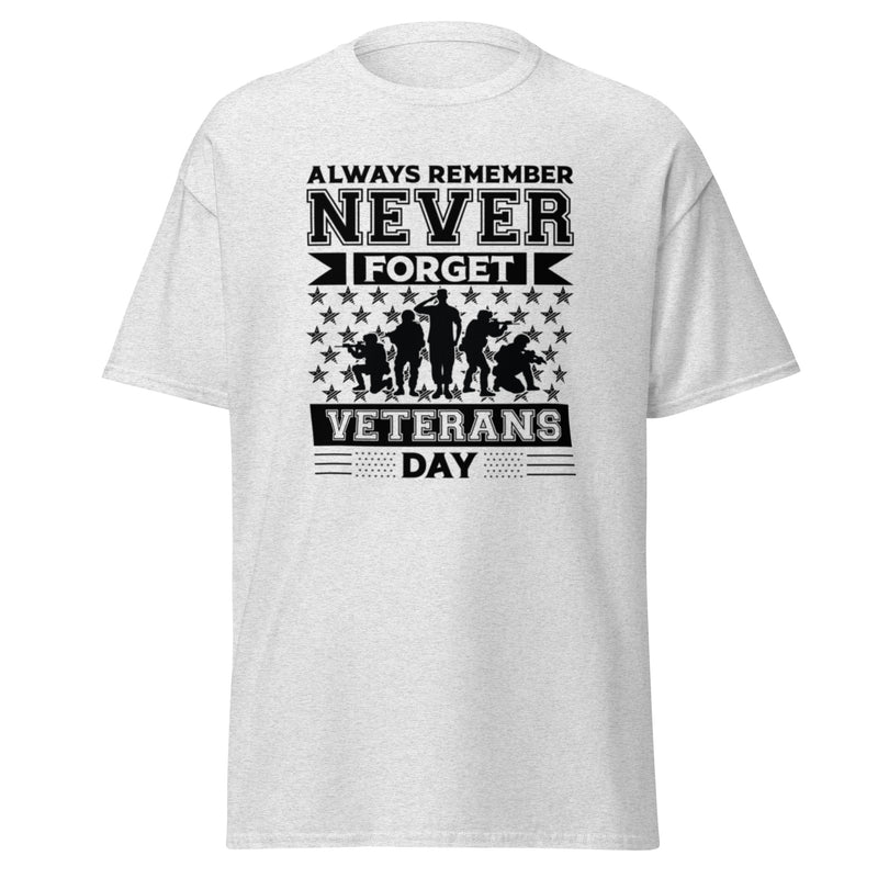 Always Remember Never Forget Men's classic tee