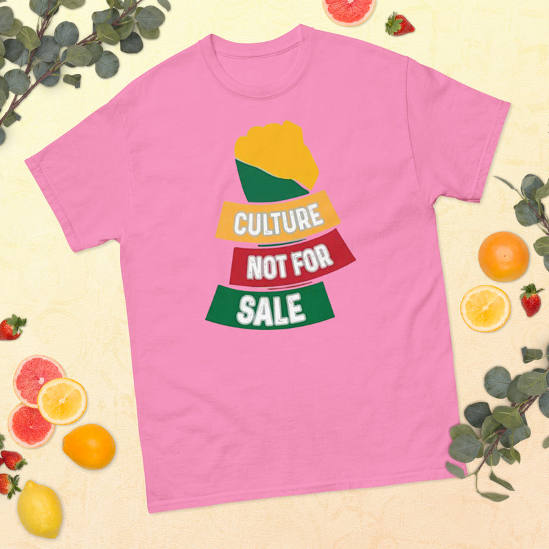 Culture Not For Sale Classic T-Shirt