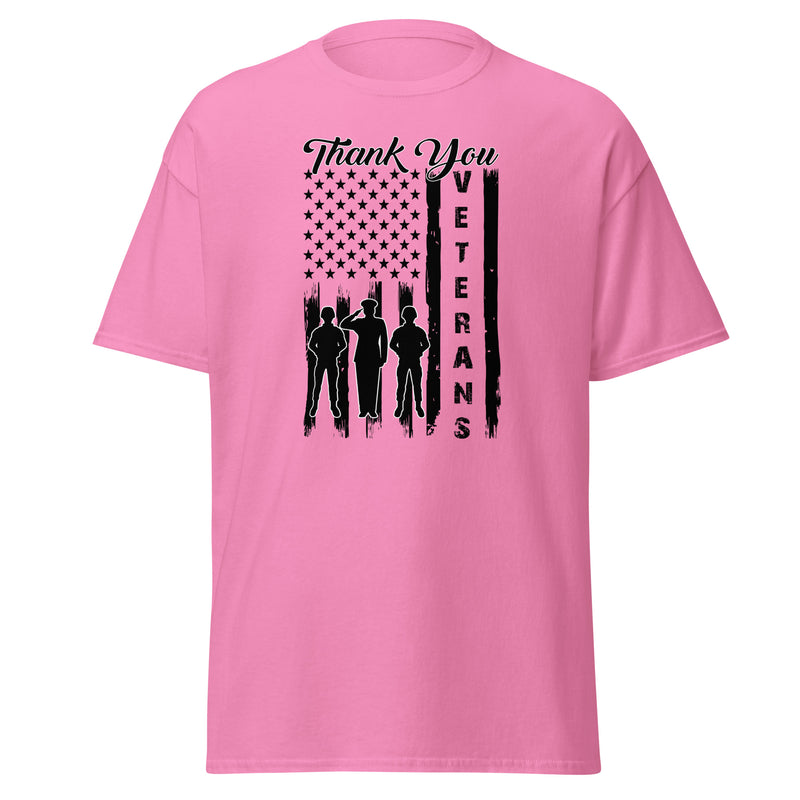 Thank You Veterans Men's classic tee