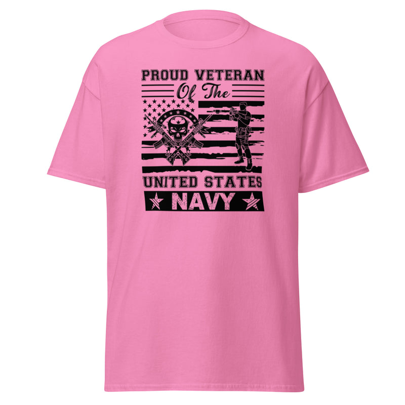 Proud Veteran Of The United States Navy Men's classic tee