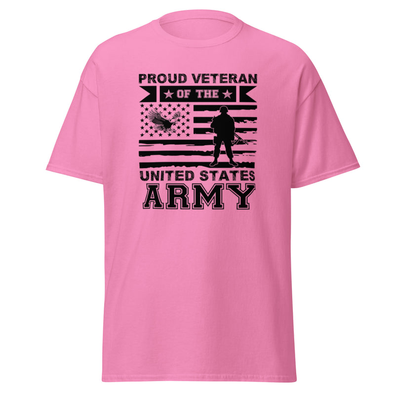 Proud Veteran Of The United States Army Men's classic tee